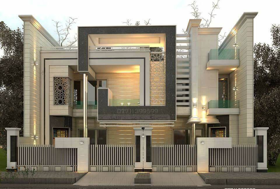 طراحی نمای ویلایی06